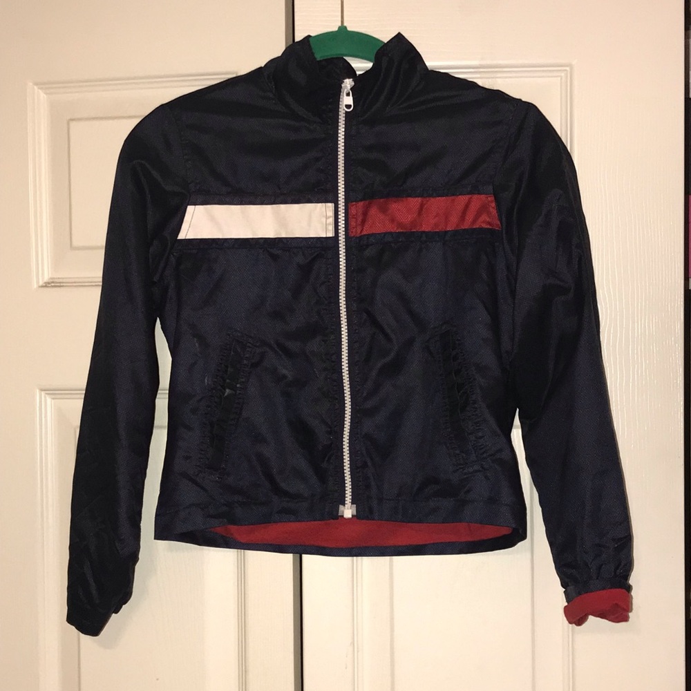 TOMMY HILFIGER BOYS SPORT JACKET SIZE MEDIUM
